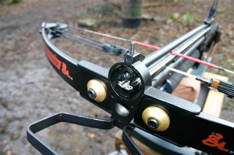 Weight: 5. . Crossbow that shoots ball bearings